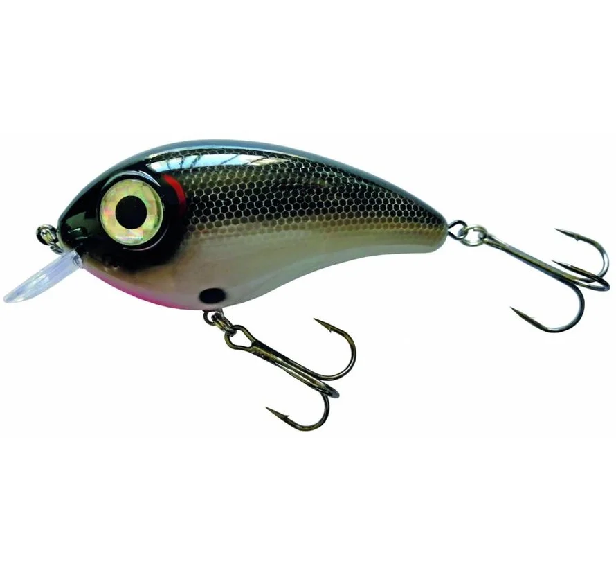 Predox Big Eye Joe 11,5CM – Drijvende plug met agressieve ratel voor snoek en baars Minnow