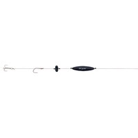 Predox Catfish Double Floating Rig - meervalonderlijn met dubbele onderwaterdobber, 130 cm en 100 kg trekkracht