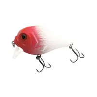 XS-Pro Fat Bob 7CM 24g – Drijvende crankbait met holografische afwerking en black nickel dreggen