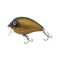 XS-Pro Fat Bob 7CM 24g – Drijvende crankbait met holografische afwerking en black nickel dreggen