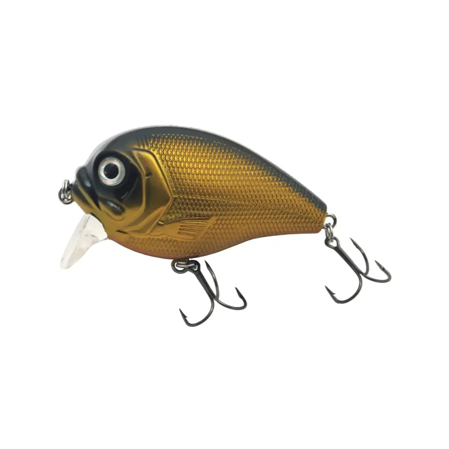 XS-Pro Fat Bob 7CM 24g – Drijvende crankbait met holografische afwerking en black nickel dreggen