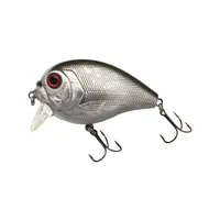 XS-Pro Fat Bob 7CM 24g – Drijvende crankbait met holografische afwerking en black nickel dreggen