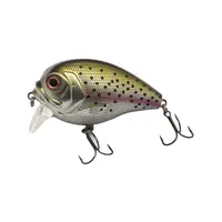 XS-Pro Fat Bob 7CM 24g – Drijvende crankbait met holografische afwerking en black nickel dreggen
