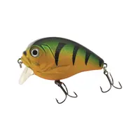 XS-Pro Fat Bob 7CM 24g – Drijvende crankbait met holografische afwerking en black nickel dreggen