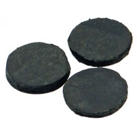 Predox Catfish Stoppers - rubberen lijnstoppers voor meervalonderlijnen, set van 15 stuks