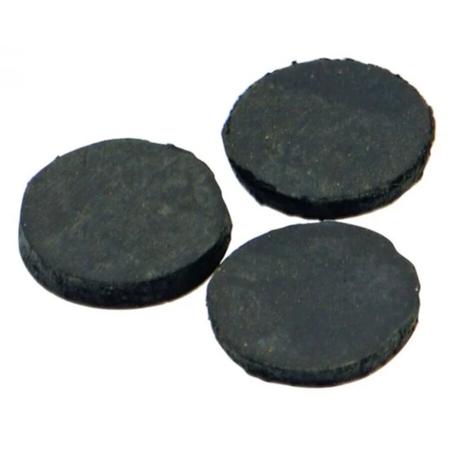 Predox Catfish Stoppers - rubberen lijnstoppers voor meervalonderlijnen, set van 15 stuks