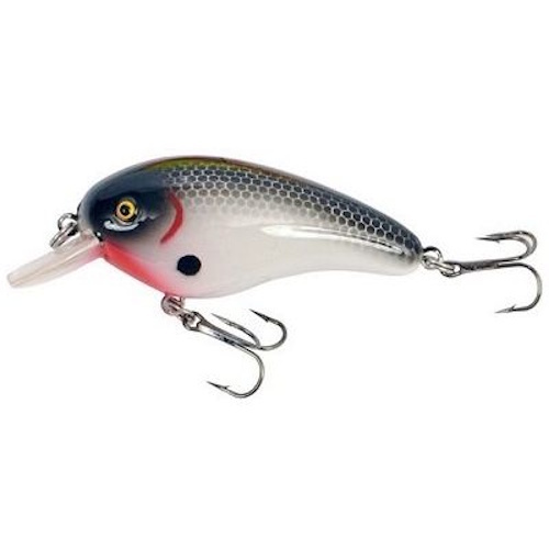 Predox Big Joe 9CM - drijvend kunstaas met ratel en natuurlijke zwemactie Minnow