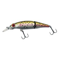 Predox XS-Pro Twin Dart 9,3CM 9g - drijvende plug met krachtige actie en holografische afwerking