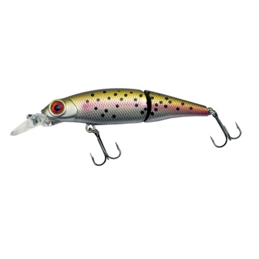 Predox XS-Pro Twin Dart 9,3CM 9g - drijvende plug met krachtige actie en holografische afwerking