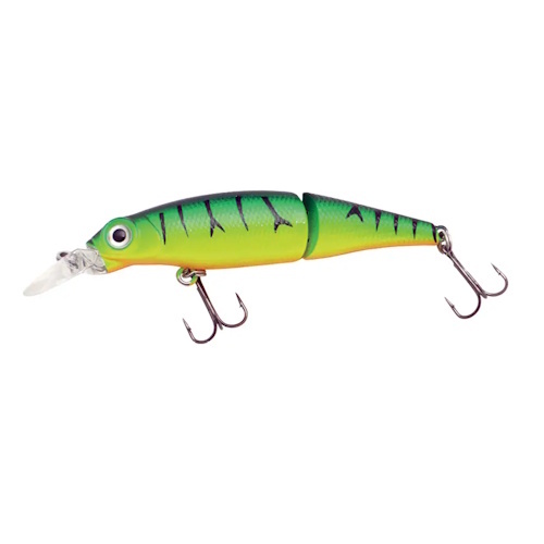 Predox XS-Pro Twin Dart 9,3CM 9g - drijvende plug met krachtige actie en holografische afwerking Firetiger
