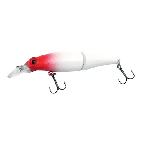Predox XS-Pro Twin Dart 9,3CM 9g - drijvende plug met krachtige actie en holografische afwerking Red Head
