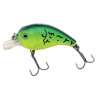 XS-Pro Charger 6,2CM 7g - drijvende plug met holografische afwerking en realistische actie