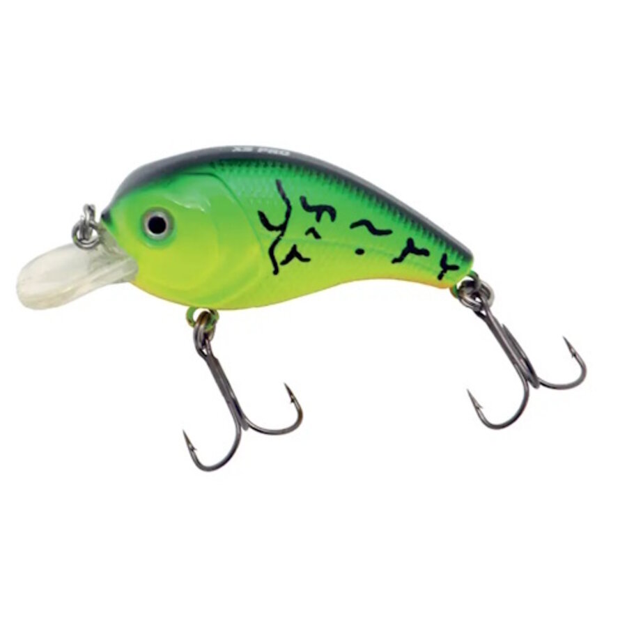 XS-Pro Charger 6,2CM 7g - drijvende plug met holografische afwerking en realistische actie