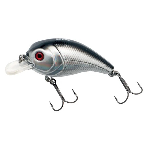Predox XS-Pro Charger 6,2CM 7g - drijvende plug met holografische afwerking en realistische actie Minnow