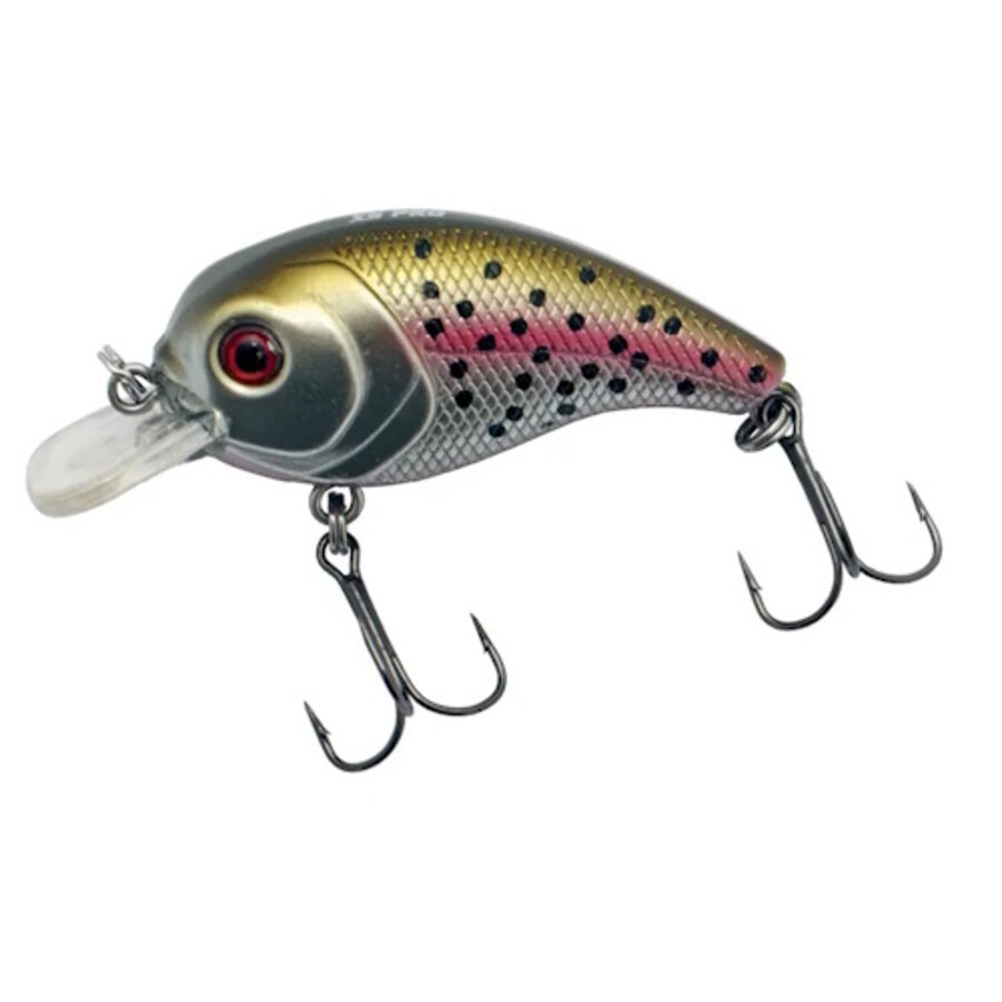 XS-Pro Charger 6,2CM 7g - drijvende plug met holografische afwerking en realistische actie