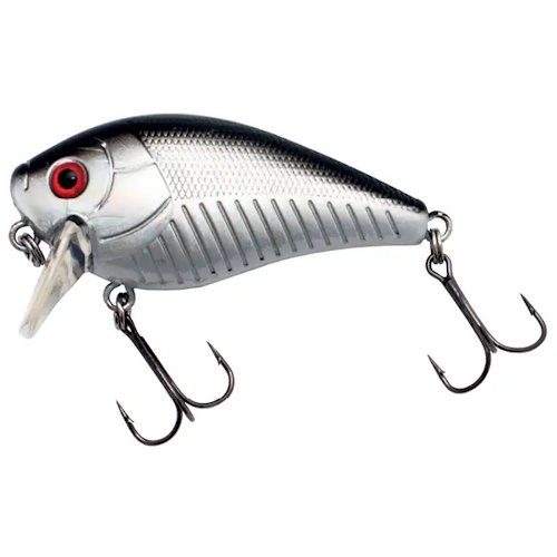 Predox XS-Pro Mach1 SSR 6CM 9g - drijvende plug met realistische actie en holografische afwerking Minnow