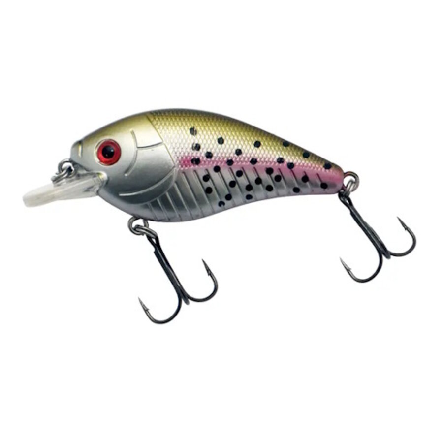 XS-Pro Mach1 SR 6,8CM 9g - drijvende plug met realistische actie en holografische afwerking