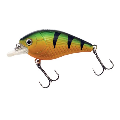 Predox XS-Pro Mach1 SR 6,8CM 9g - drijvende plug met realistische actie en holografische afwerking Green Perch