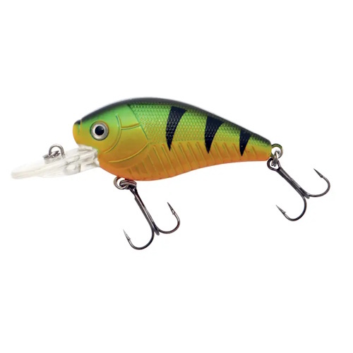 Predox XS-Pro Mach1 MR 7,5CM 10,5g - drijvende plug met krachtige actie en holografische afwerking Green Perch