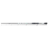 Carbon spinhengel 228 cm | 2-delig | werpgewicht 15-40 g | voor kunstaas & roofvis
