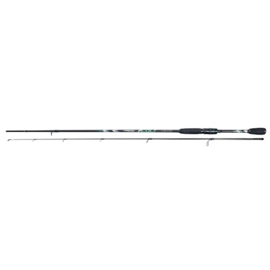 Carbon spinhengel 228 cm | 2-delig | werpgewicht 15-40 g | voor kunstaas & roofvis