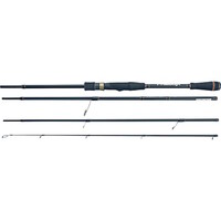 Kuro Night Hawk Travel 240/4 roofvishengel - 4-delige reisvariant verkrijgbaar in 10-40, 27-70 en 50-100 gram