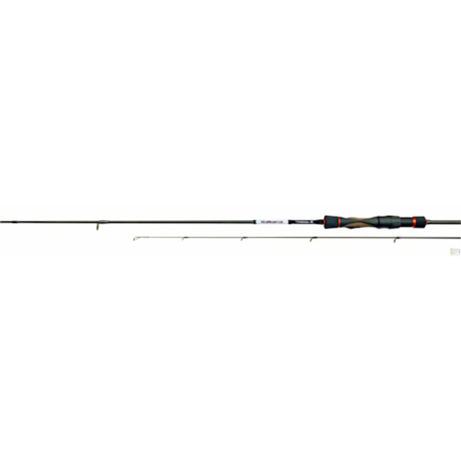 Sakana Light spinhengel 230 cm | 250 cm | 0,5–8 g | 2-delig voor baars en forel
