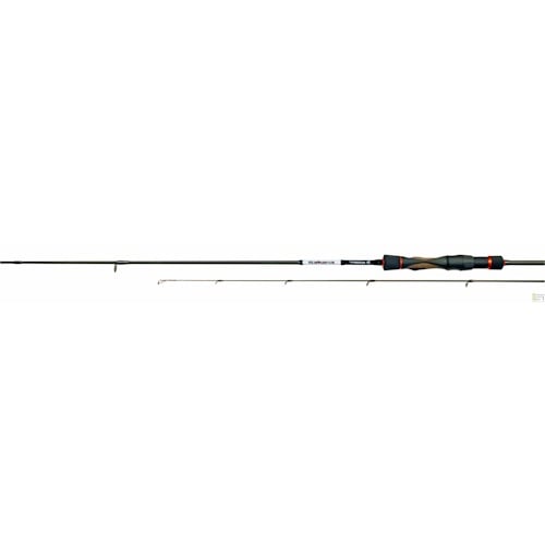 Predox Sakana Light Spinhengel - lichte roofvishengel voor baars en forel, verkrijgbaar in 230 cm en 250 cm 230/2 0,5-8GR