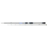 Akoya Jerk Baitcaster 190 cm - 2-delige baitcasterhengel van Predox met 40T carbon blank