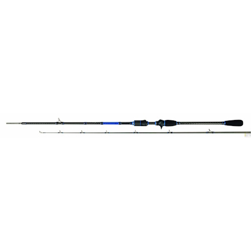 Predox Akoya Jerk Baitcaster 190 cm - 2-delige baitcasterhengel van  met 40T carbon blank