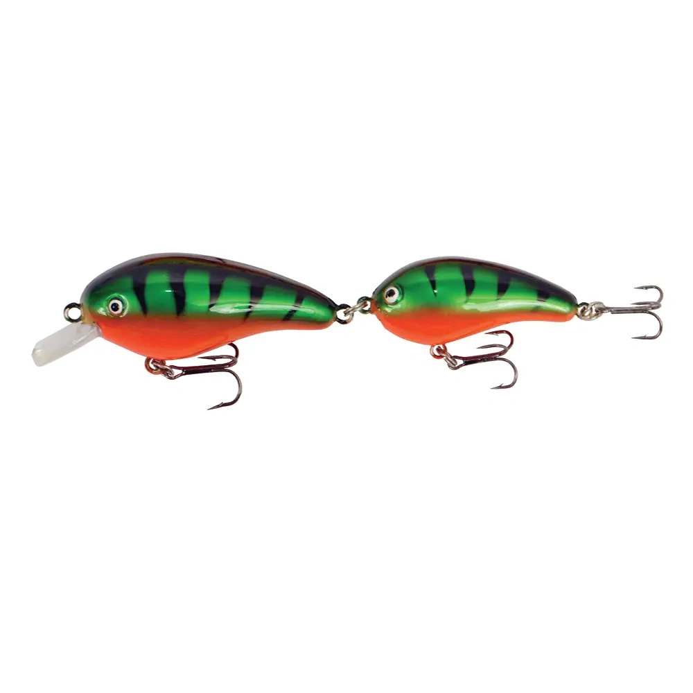 Predox Follow Joe 2 Plug 16 cm – 27 gram kunstaas met ratel Green Perch