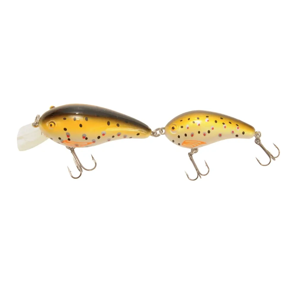 Predox Follow Joe 2 Plug 16 cm – 27 gram kunstaas met ratel Brown Trout