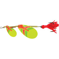 Tandem spinner 6/8 – 22 gram met dubbele bladen