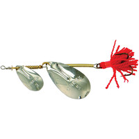 Tandem spinner 6/8 – 22 gram met dubbele bladen
