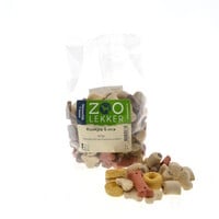 Koekjes 6-mix hondensnack - mix van zes smaken krokante hondenkoekjes, 400 g