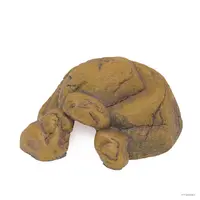 Reptielengrot voor terrarium | natuurlijke schuilplaats voor reptielen en amfibieën – verkrijgbaar in 5 maten