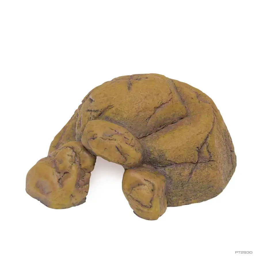 Reptielengrot voor terrarium | natuurlijke schuilplaats voor reptielen en amfibieën – verkrijgbaar in 5 maten