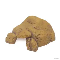 Reptielengrot voor terrarium | natuurlijke schuilplaats voor reptielen en amfibieën – verkrijgbaar in 5 maten