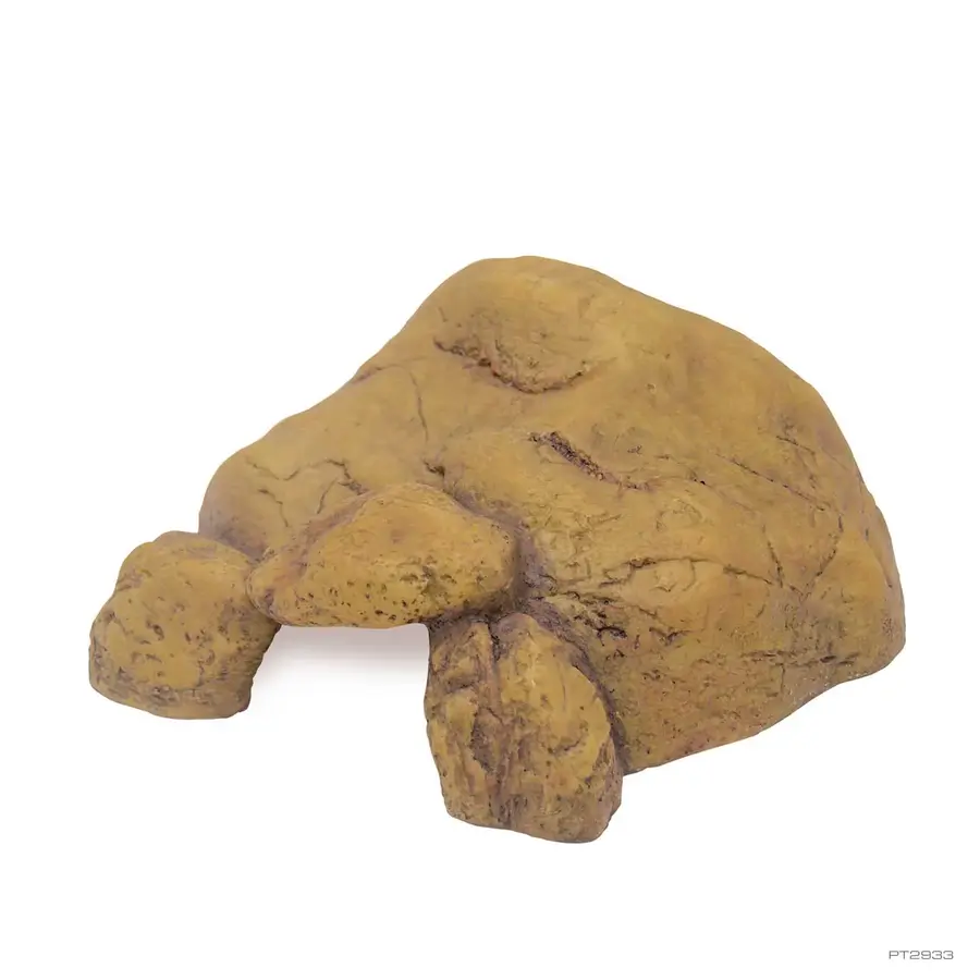 Reptielengrot voor terrarium | natuurlijke schuilplaats voor reptielen en amfibieën – verkrijgbaar in 5 maten