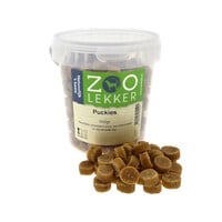 Puckies hondensnack - suikervrije semi-moist trainers en beloningssnoepjes, 500 g