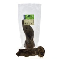 Hertenoor met haar hondensnack - natuurlijke kauwsnack voor darmgezondheid, 1 stuk