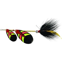 Buck Tandem spinner 4/6 – 11,5 gram met dubbele bladen