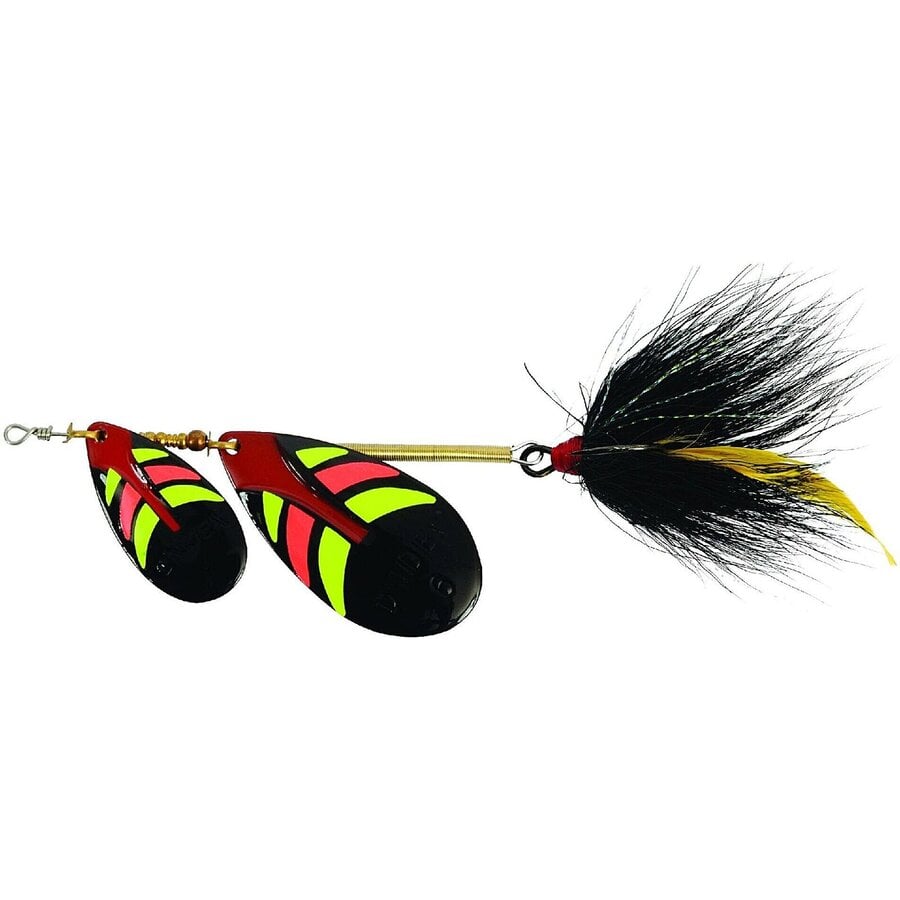 Buck Tandem spinner 4/6 – 11,5 gram met dubbele bladen