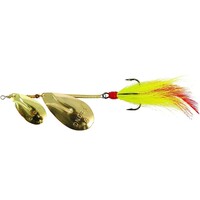 Buck Tandem spinner 4/6 – 11,5 gram met dubbele bladen
