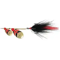 Buck Tandem spinner 4/6 – 11,5 gram met dubbele bladen