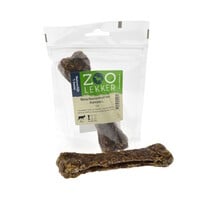 Welp en senior kluif hert kamala L - harde kauwsnack met natuurlijke ondersteuning, 17 cm