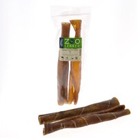 Kamelenhuid rol hondensnack 30 cm - natuurlijke kauwsnack voor honden, 2 stuks