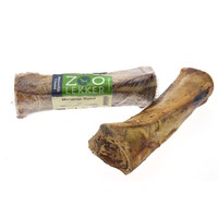 Mergpijp rund hondensnack - natuurlijke, gevulde kauwsnack voor honden