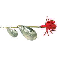 Tandem spinner 3/5 – 9,0 gram met dubbele bladen