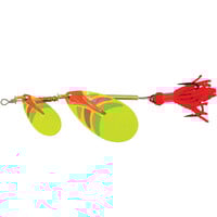 Tandem spinner 3/5 – 9,0 gram met dubbele bladen